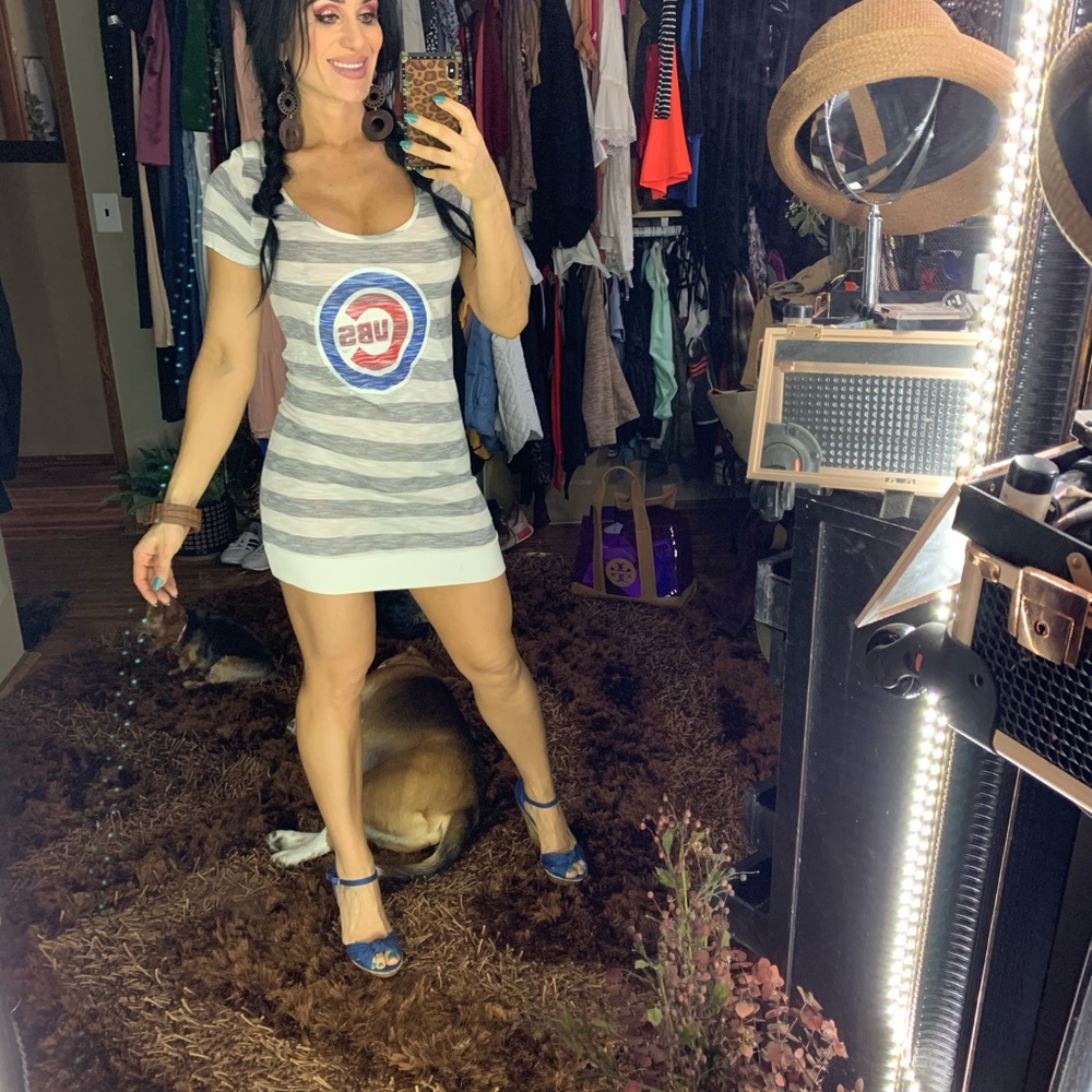 ❤️💙Chicago Cubs shirt/dress 💙❤️